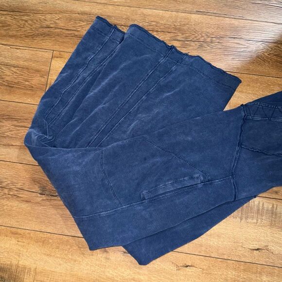 Daily Practice by Anthropologie The Palmra Sleeveless Jumpsuit Blue Size XL - Picture 16 of 16